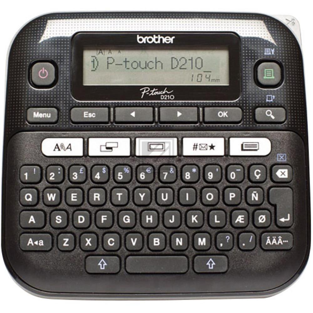 Brother P-Touch D 210 (PT-D210)