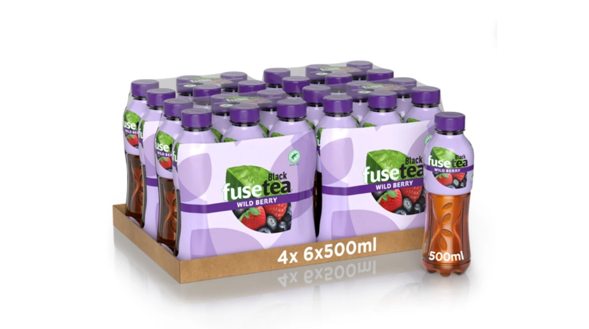 FUSE TEA Wildberry 24 x 500 ml