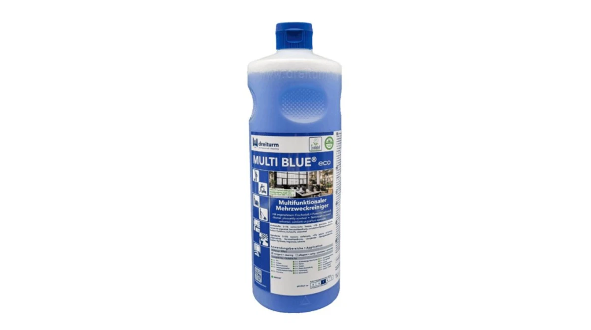 DREITURM Mehrzweckreiniger MULTI BLUE® eco 1 L