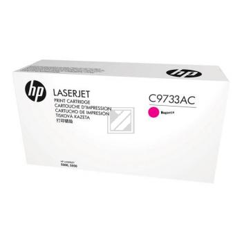 HP Toner-Kartusche Contract (nur für Vertragskunden) magenta (C9733AC, 645AC)