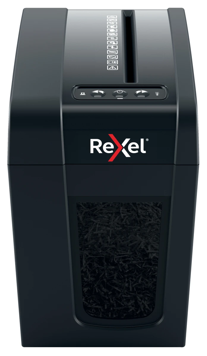REXEL Aktenvernichter Secure X6-SL, P-4, 10lt