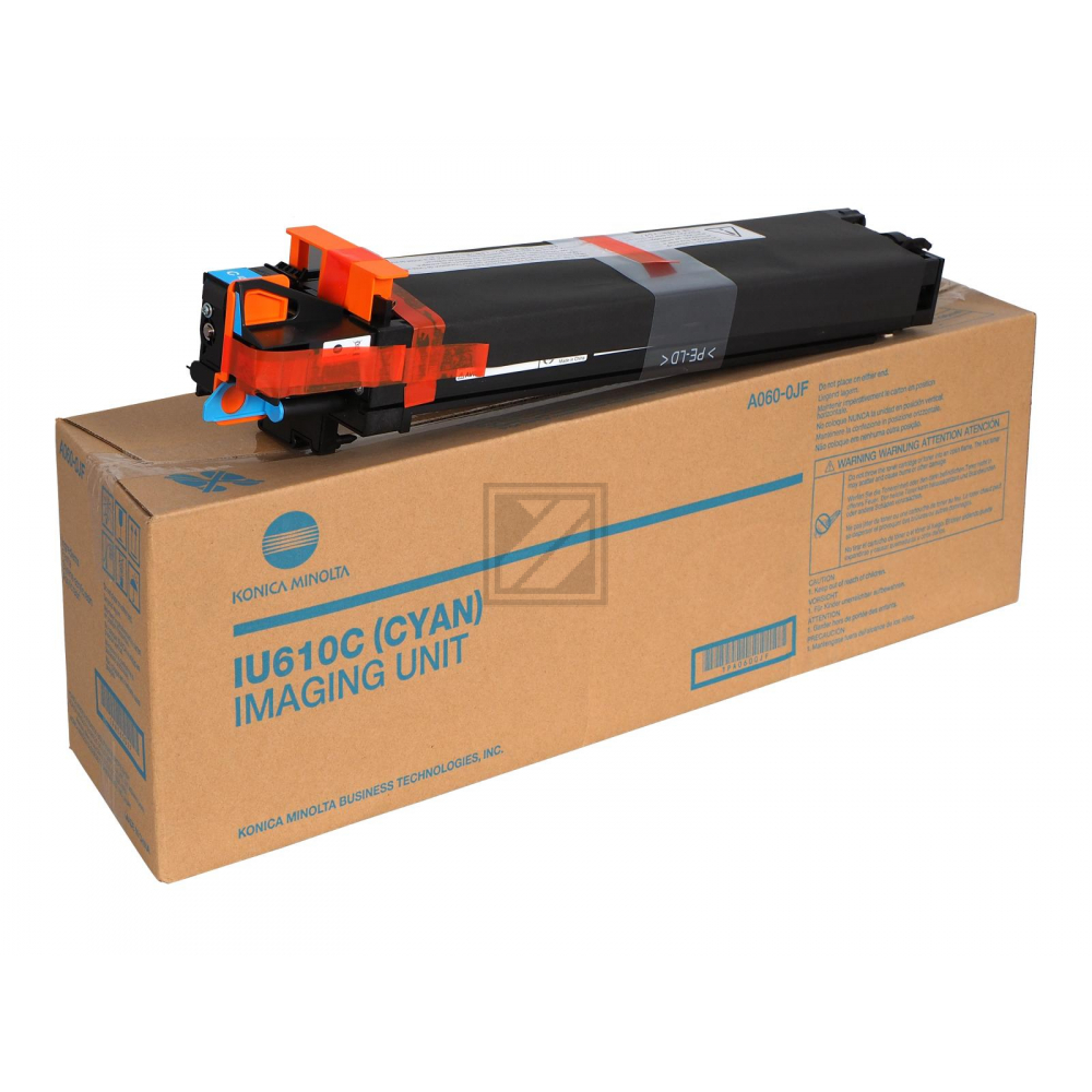 Konica Minolta Fotoleitertrommel cyan (A0600JF, IU-610C)