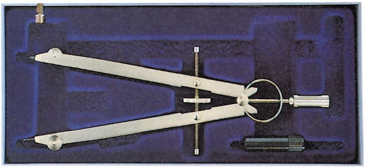 ECOBRA Geometrie-Zirkel