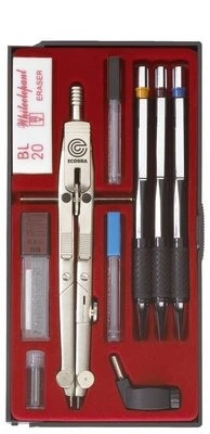 ECOBRA Schnellverstellzirkel-Set