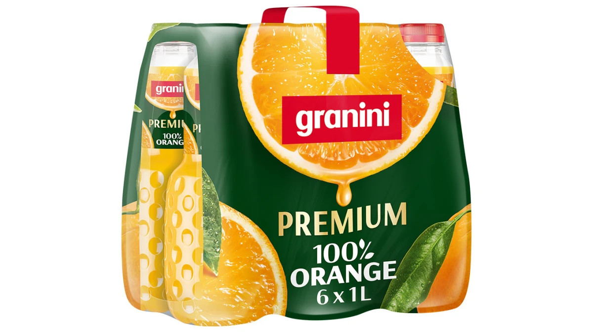GRANINI Orange 6 x 1 Liter