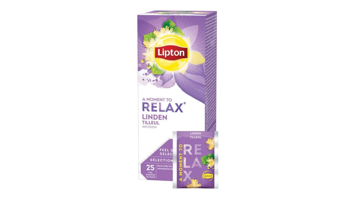 LIPTON Lindenblüten Kräutertee - Relax