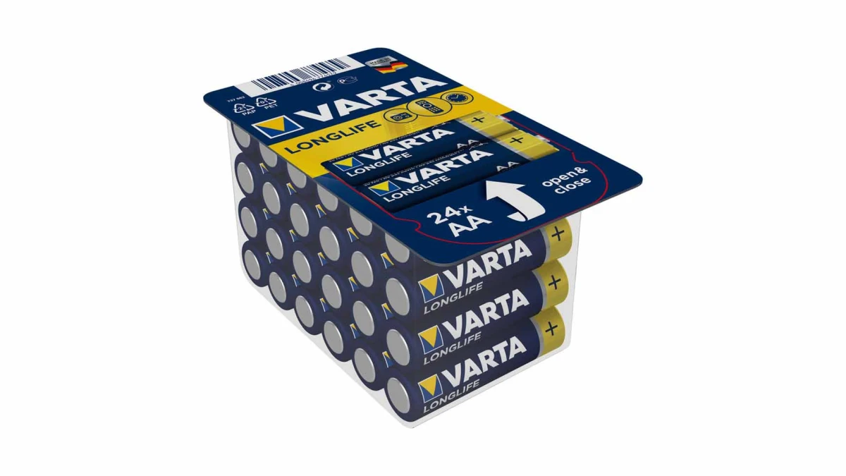 VARTA Batterie Longlife AA/LR06 - 24er Pack