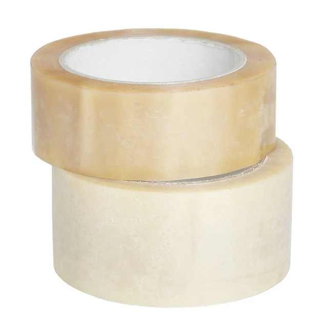 Verpackungsklebebänder transparent, PVC, 48-50  my