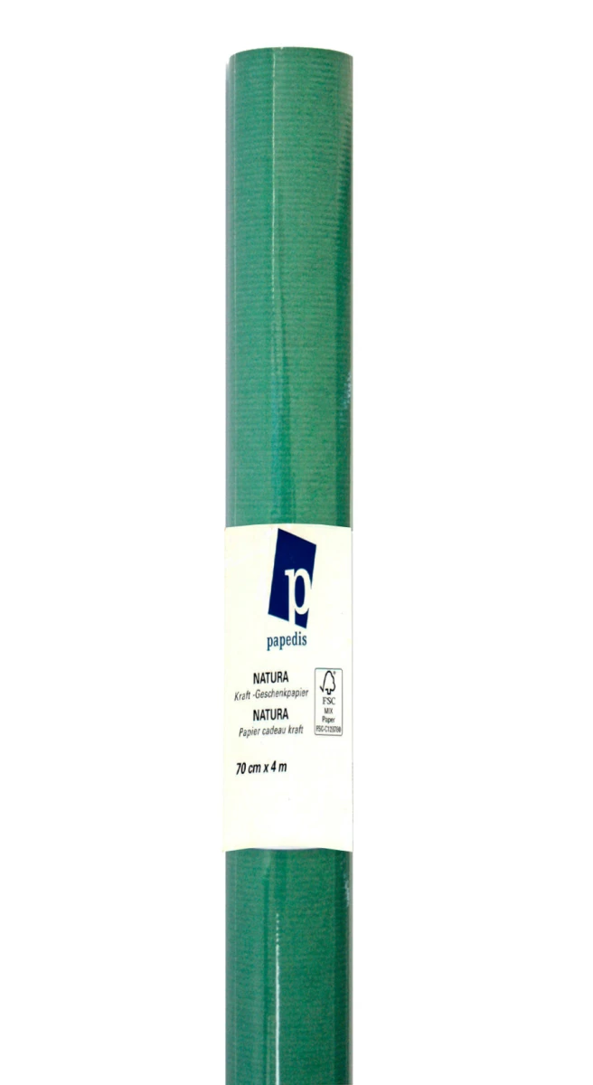 NEUTRAL Kraft-Geschenkpapier