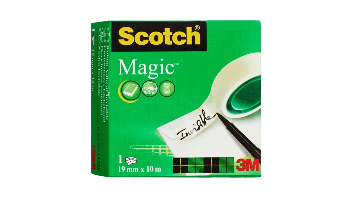 SCOTCH Magic Tape 810 19 mm x10 m