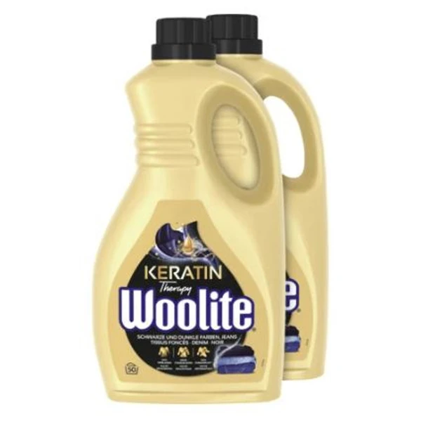 WOOLITE Waschmittel Dark schwarz und dunkel 4 x 3 Liter