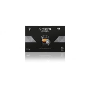 CAFE ROY. Kaffee Royal Office Pads 2000992 Ristretto 50 Stk.
