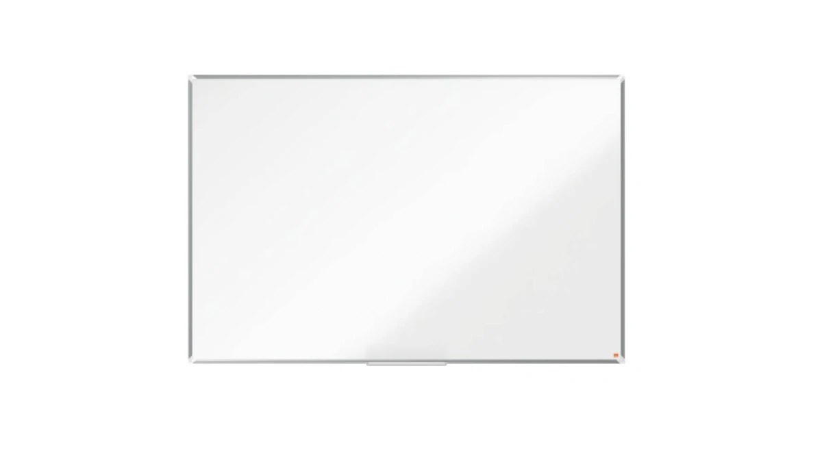 NOBO Whiteboard Premium Plus Stahl, 120 x 180 cm