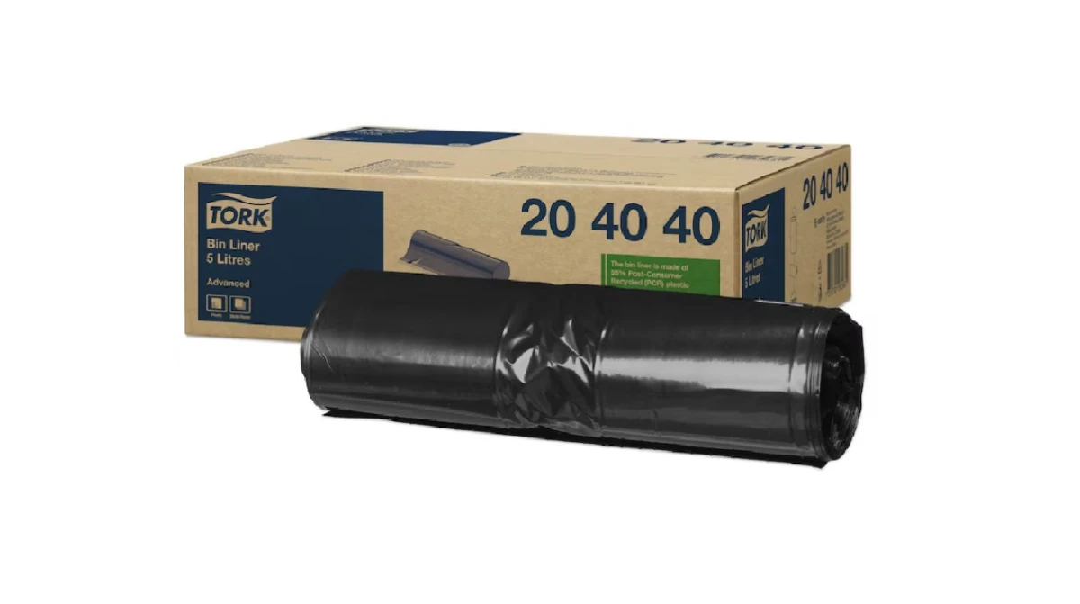 TORK Abfallsäcke 5 L, 20 Rollen