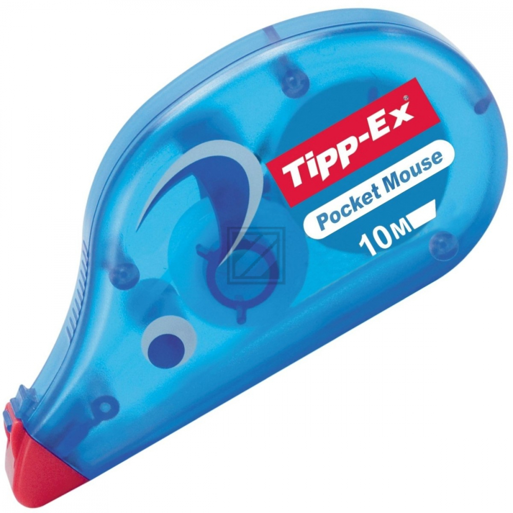 Tipp-Ex Korrektur-Roller Pocket Mouse / 4,2 mm Tip-Ex Mouse