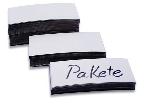 MAGNETOPLAN Magnetetiketten 100 x 50 x 0.6 mm, 100 Stück