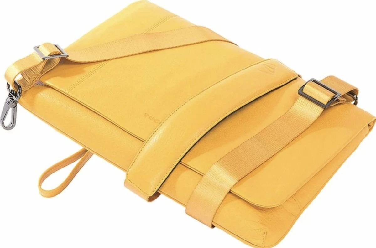 TUCANO One Premium Ledertasche 12"