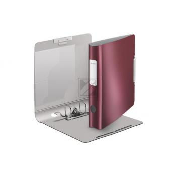 LEITZ Ordner 6,5cm 11090028 weinrot A4