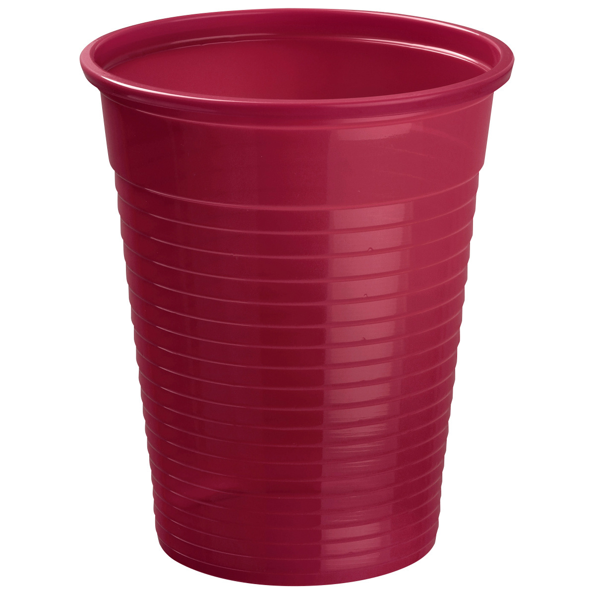 Mundspülbecher für max. 180 ml burgundy, Pack à 50 Stück