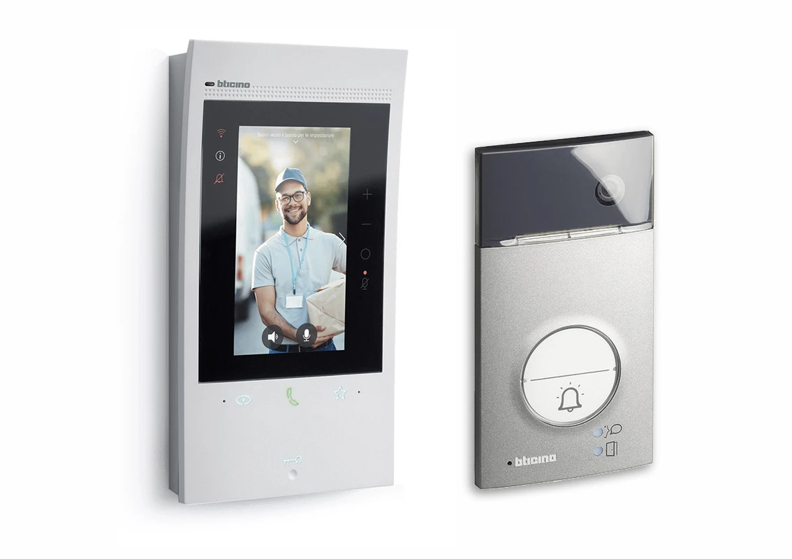 Bticino with Netatmo Classe 300EOS EFH-Videoset