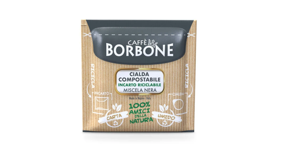 BORBONE ESE Pads Miscela Nera 150 Stück