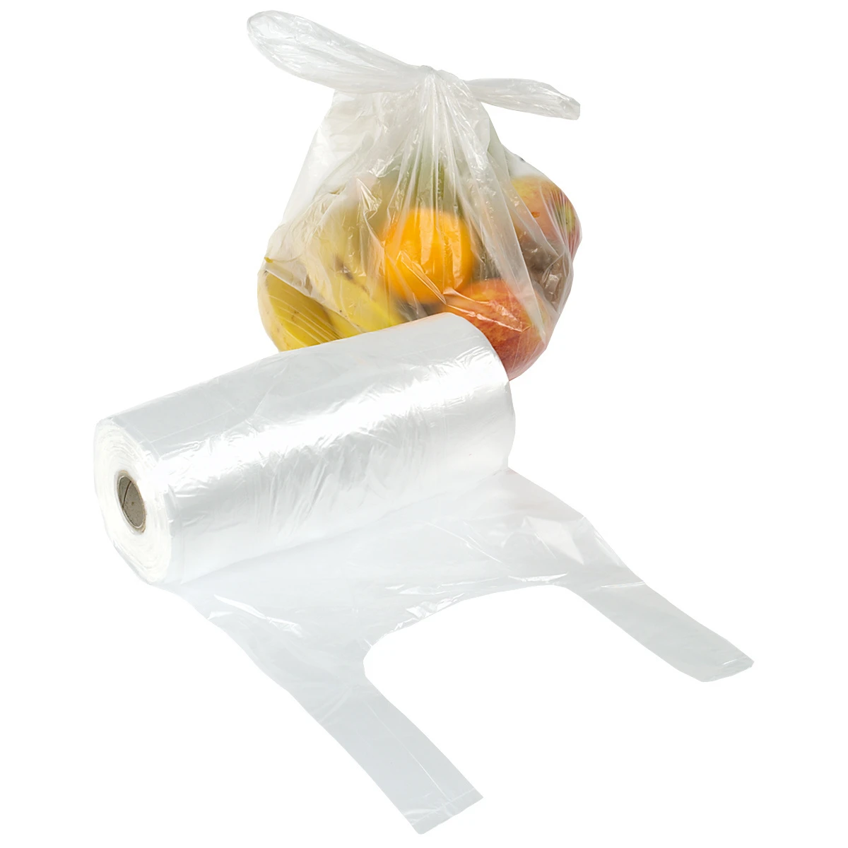 Knotenbeutel perforiert, 12 Rollen