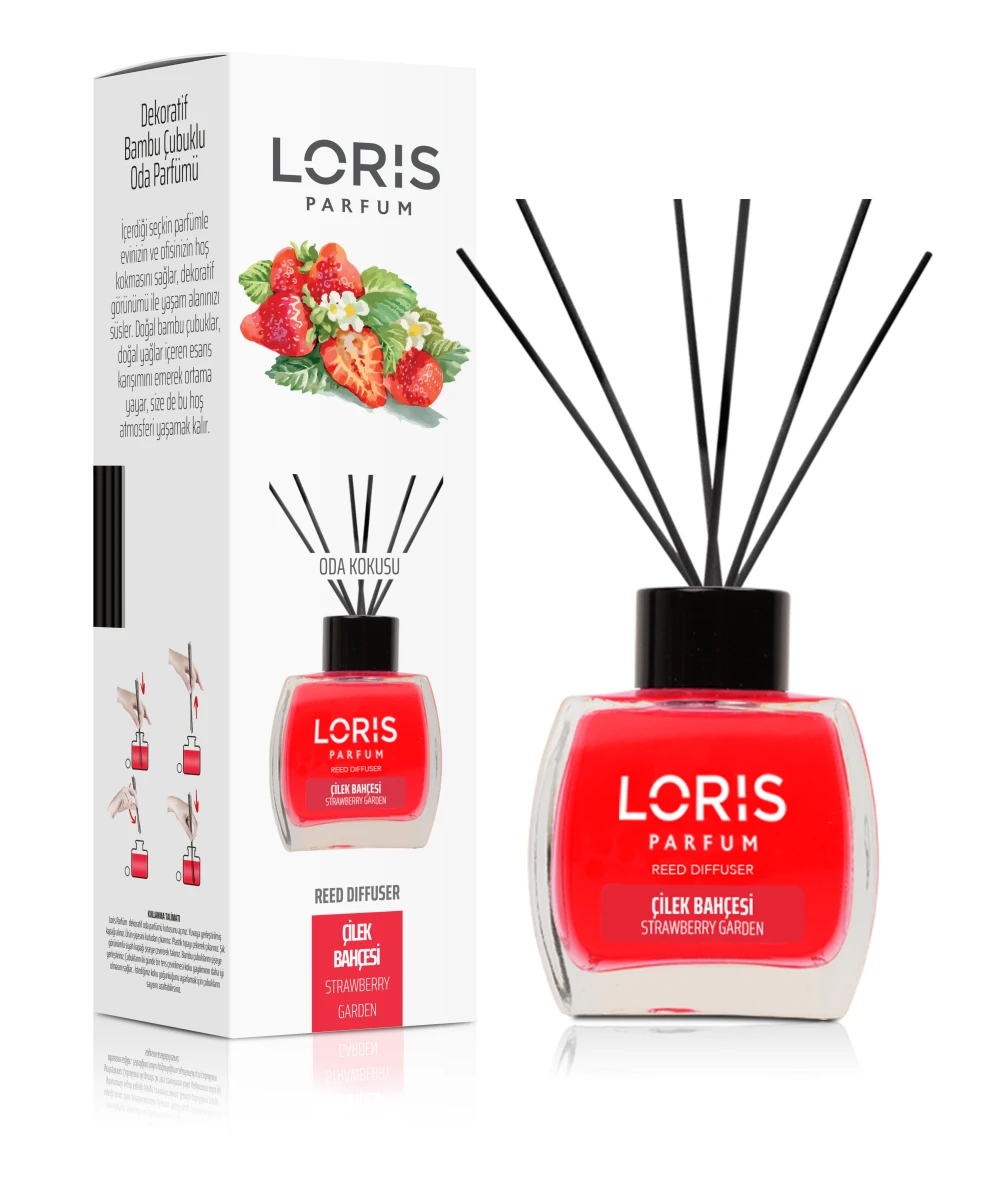 LORIS PARFUM Raumduft Strawberry Garden 120 ml