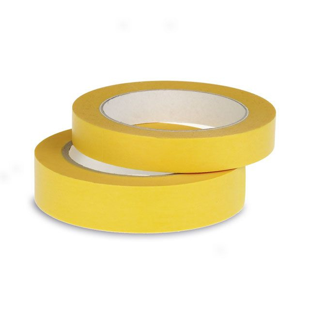 Abdeckband Top Gold gelb, 38 mm x 50 m, 6 Rollen