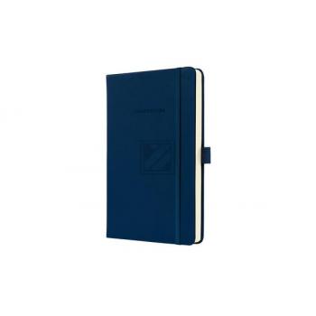 CONCEPTUM Notizbuch Colour 135x203x20mm CO577 liniert, 80g midnight blue