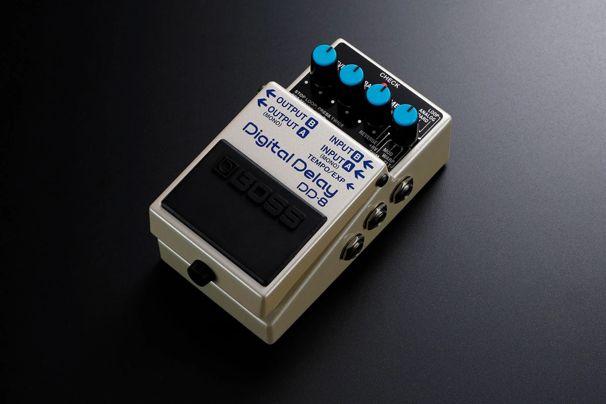 Boss DD-8 Delay Kompaktpedal