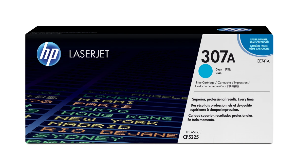 HP Toner-Modul 307A cyan