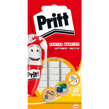 PRITT Haftpunkte Multi-Fix PGP55 weiss 65 Stück