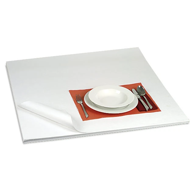 Tischdeckpapier Shetlandprägung 300 Stück