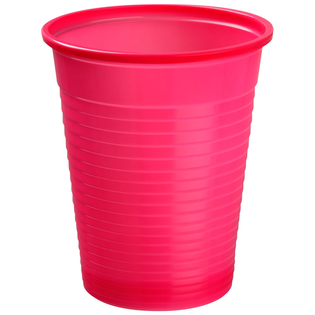 Mundspülbecher für max. 180 ml fuchsia, Pack à 50 Stück