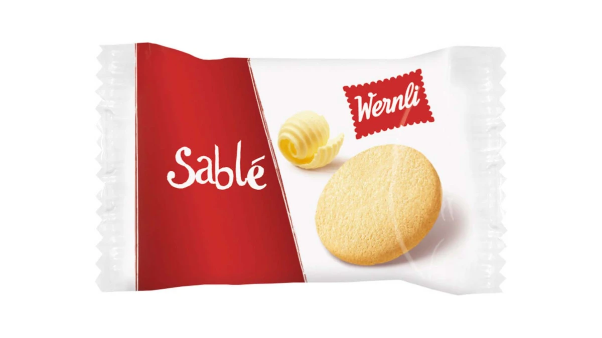 WERNLI Sablé 1.65 kg (300 Stück)