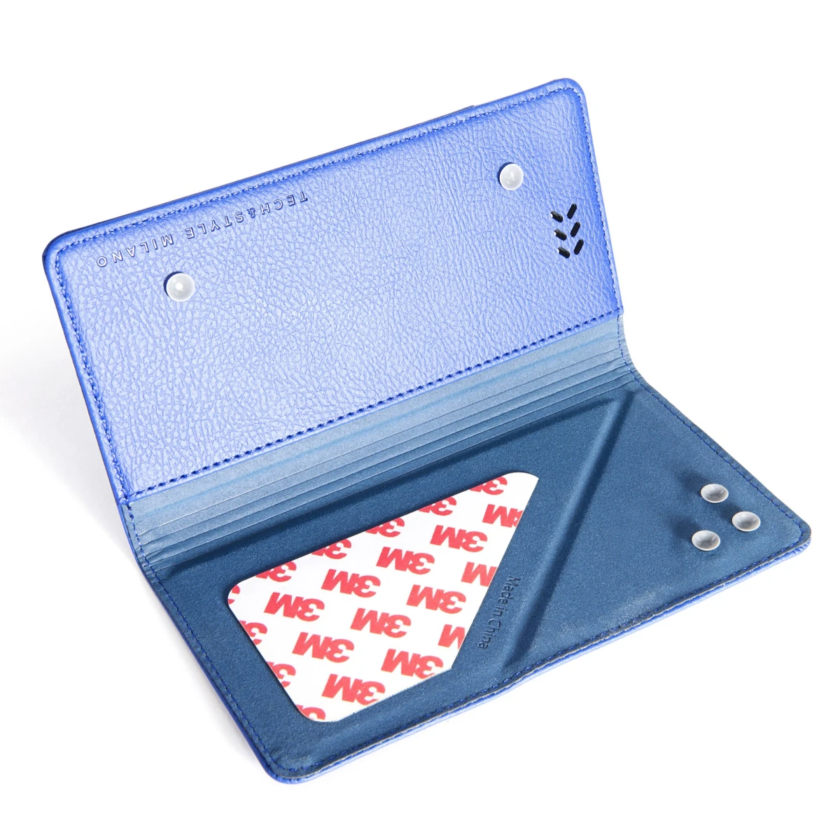 TUCANO Tape Booklet-Hülle Smartphones 4.5" bis 5"