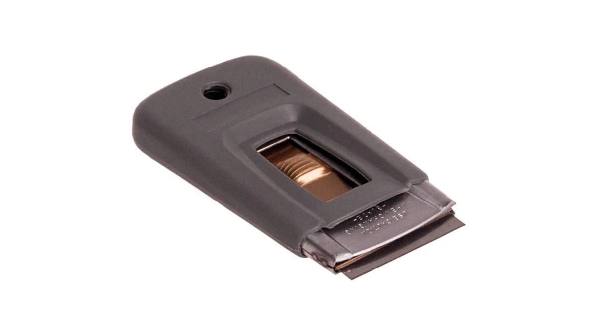 EDI CLEAN Sicherheitsschaber gummiert 4 cm