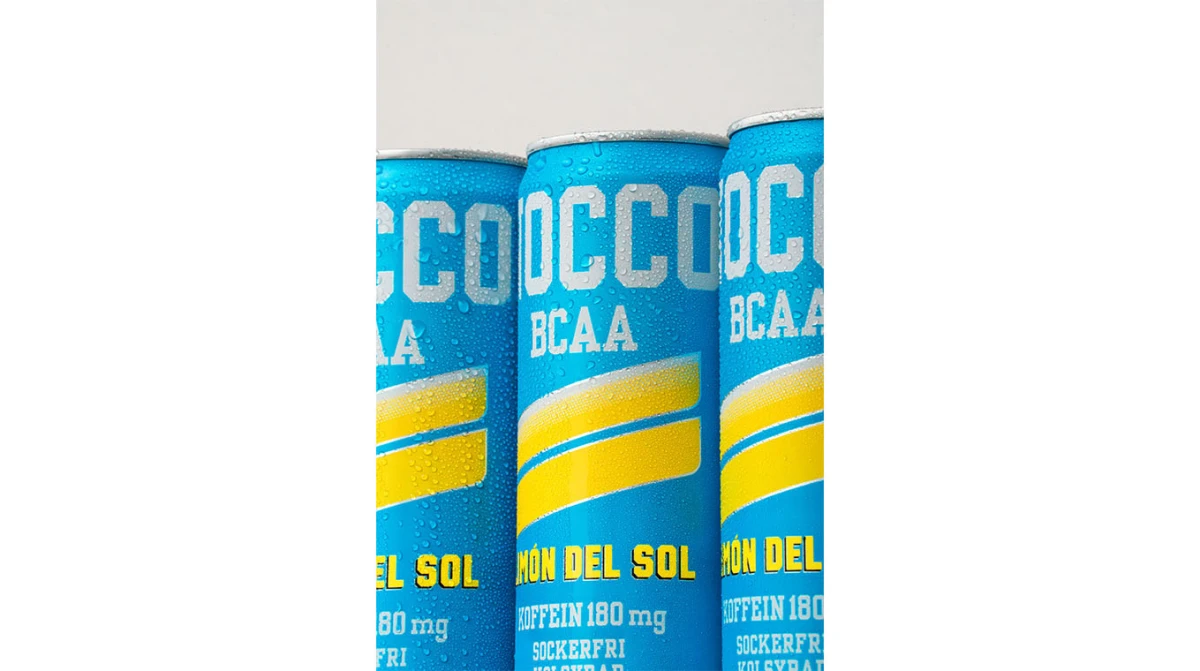 NOCCO BCAA Limón del Sol 24 x 330 ml
