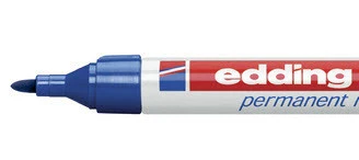 edding Permanent Marker 3000 blau