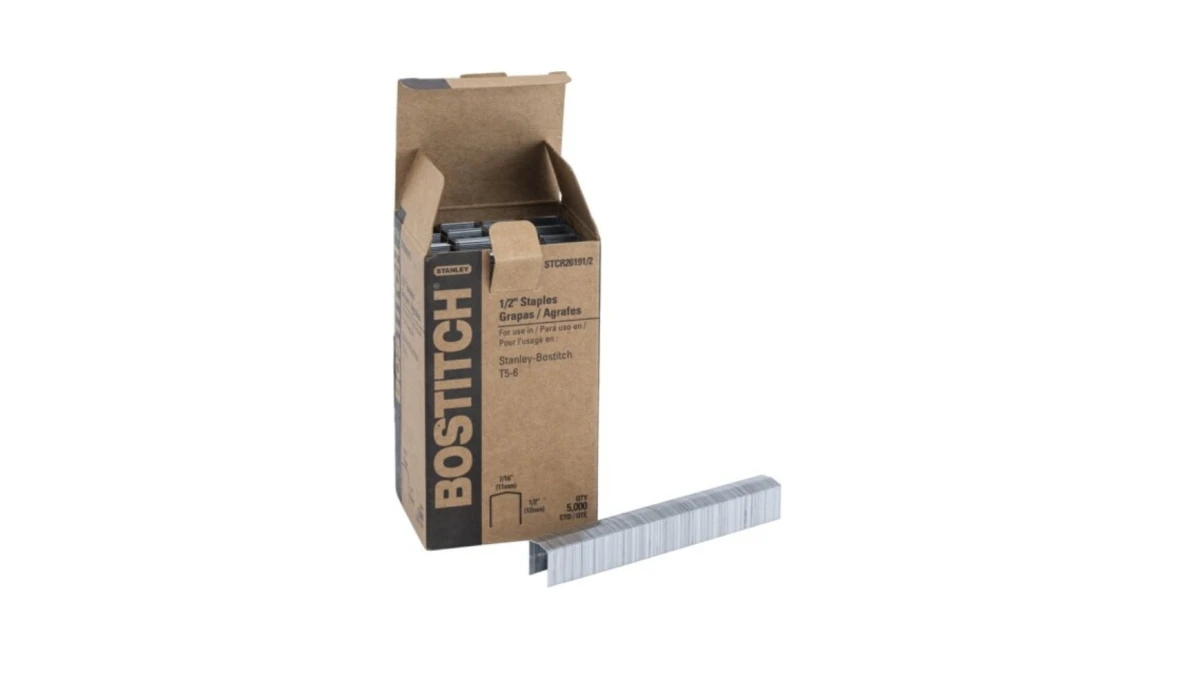 BOSTITCH Heftklammern 12mm - STCR2619 1/2
