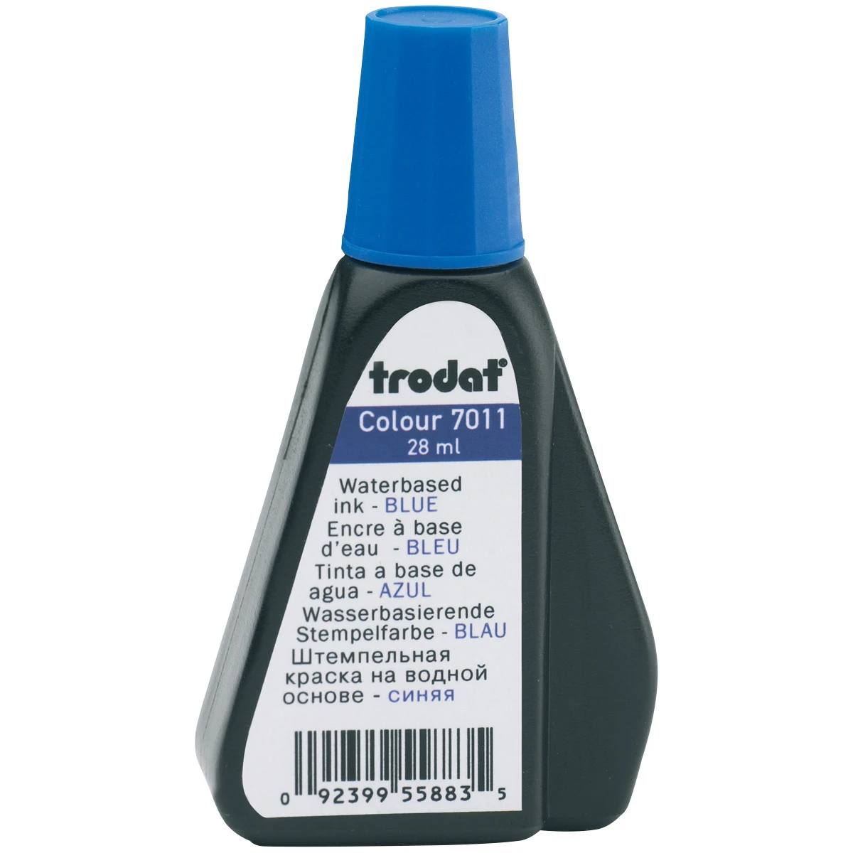 trodat Stempelfarbe 7011, 28 ml, blau
