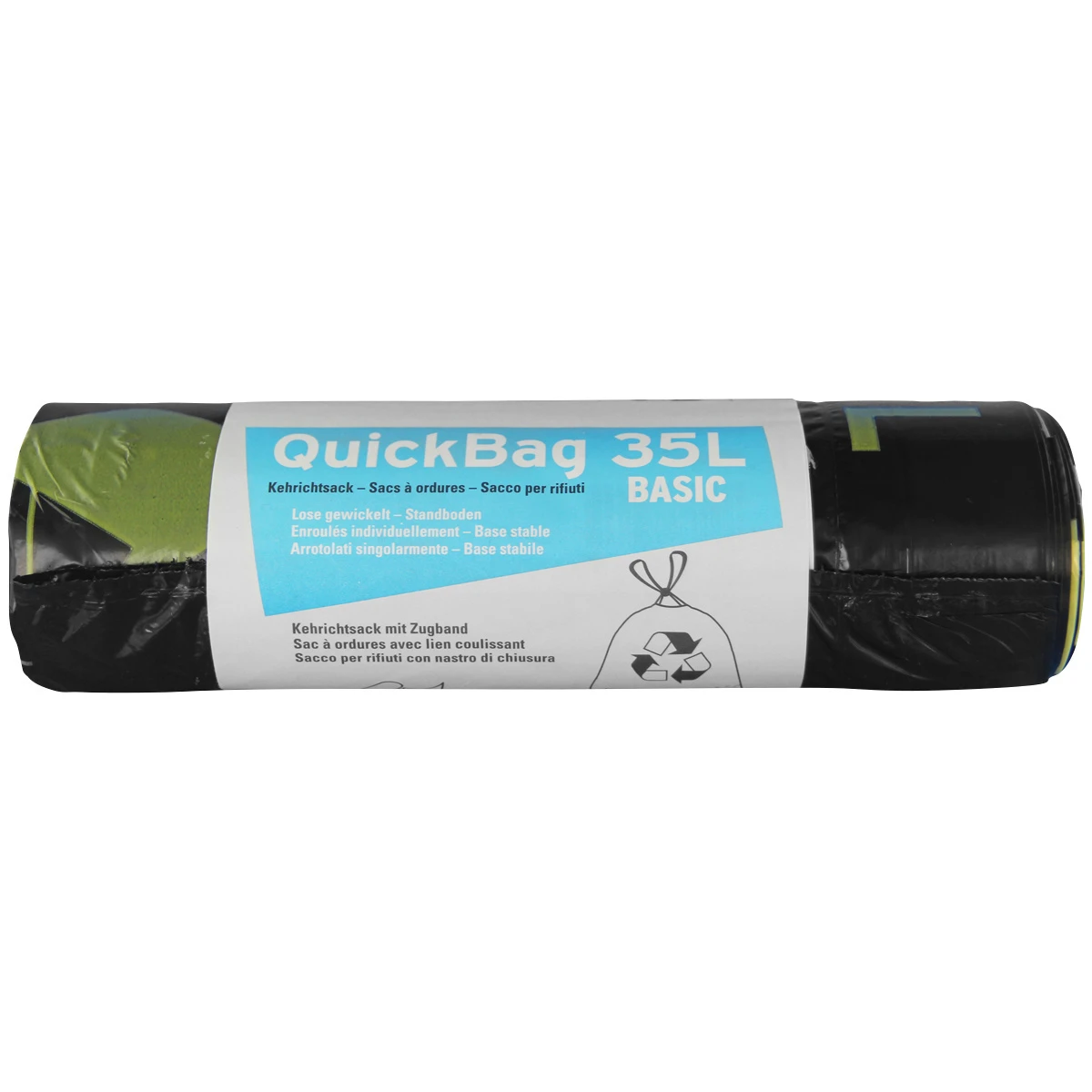 Kehrichtsäcke Quickbag 35 L, 20 Stück
