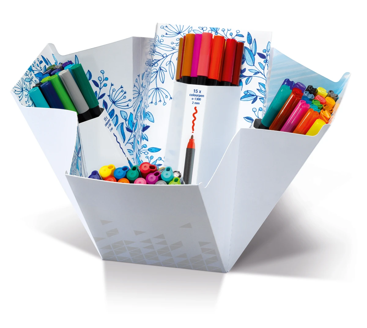 EDDING 1340 Brushpen Color Happy Box