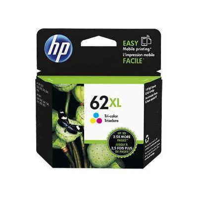 HP Tintenpatrone 62XL color