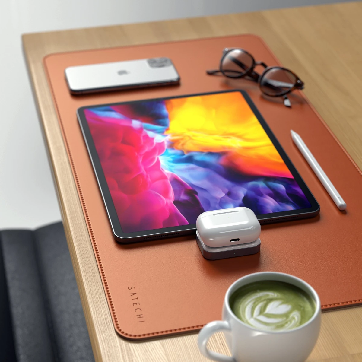 Satechi USB-C Charging Dock für AirPods