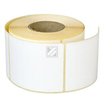 Etiketten weiß 650 Stück