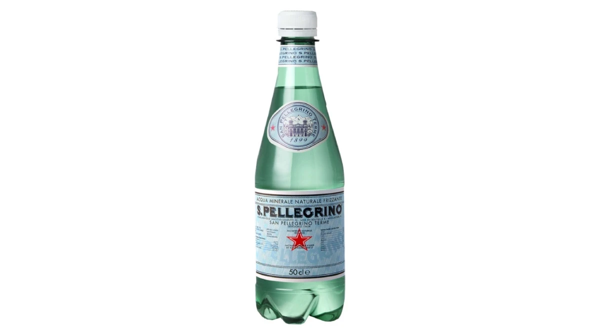 SAN PELLEGRINO Mineralwasser mit Kohlensäure 24 x 500 ml