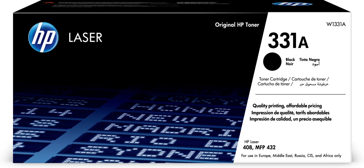 HP Toner-Modul 331A schwarz
