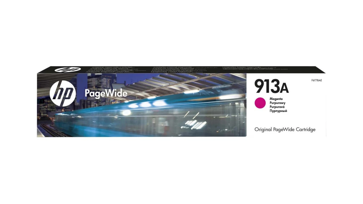 HP PW-Cartridge 913A magenta