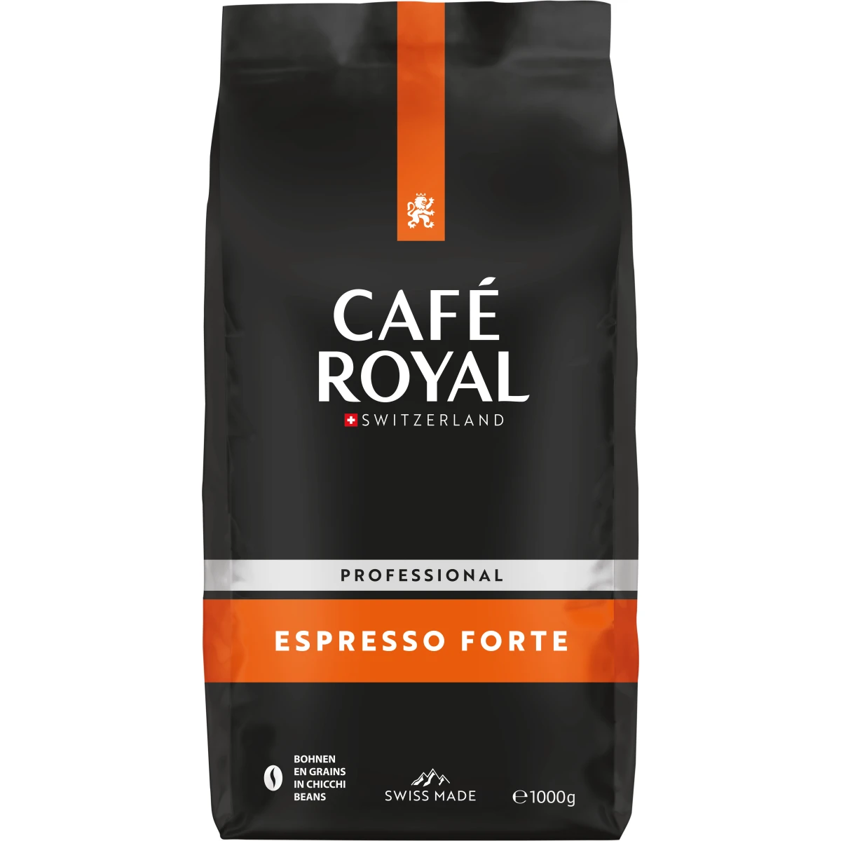 CAFÉ ROYAL Bohnenkaffee Espresso Forte 1 kg